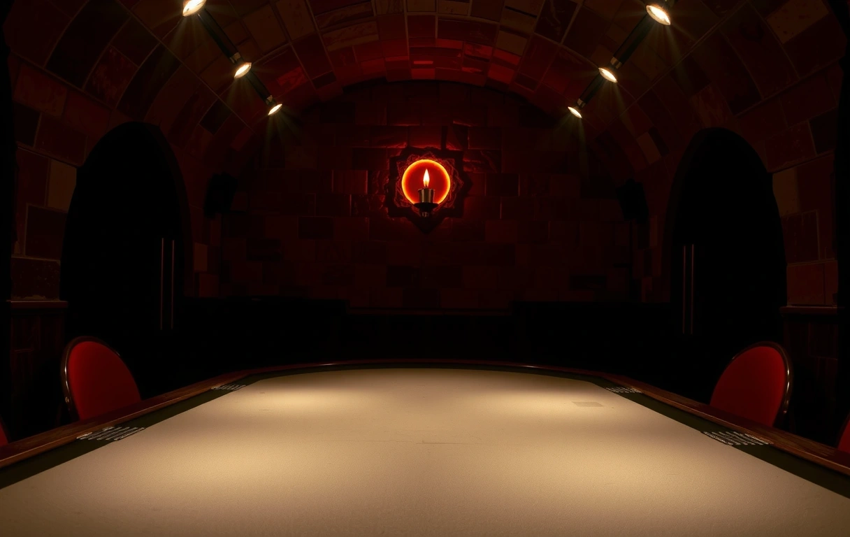 Atmosphère Roulette Rouge