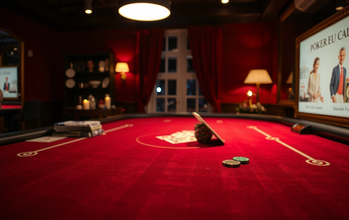 Atmosphère de cercle de jeu