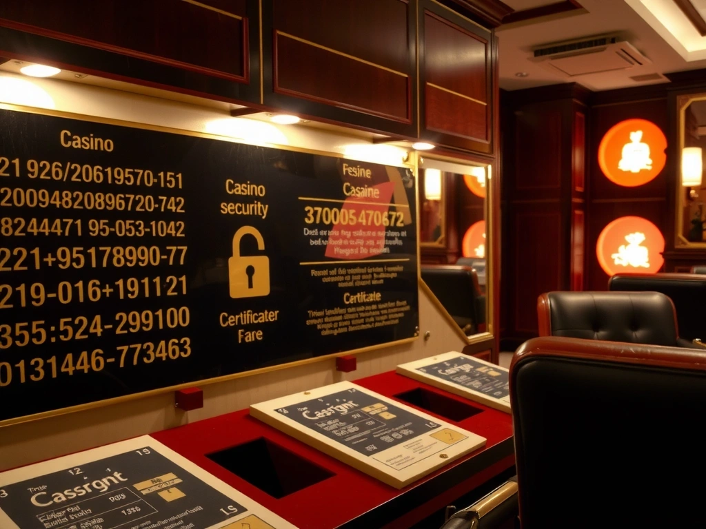 Sécurité et certification